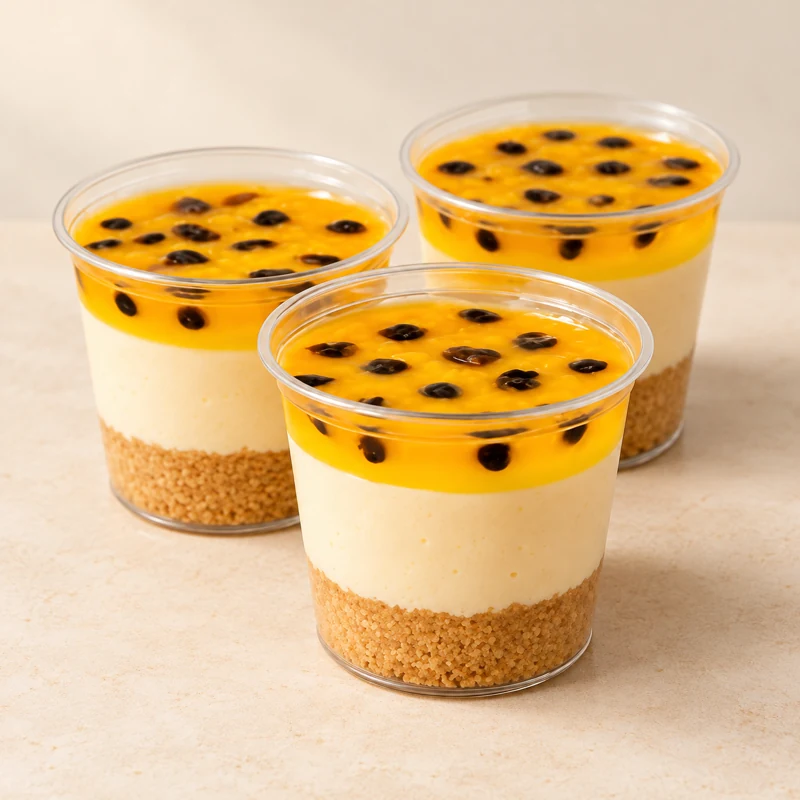 Cheesecake de Maracuyá