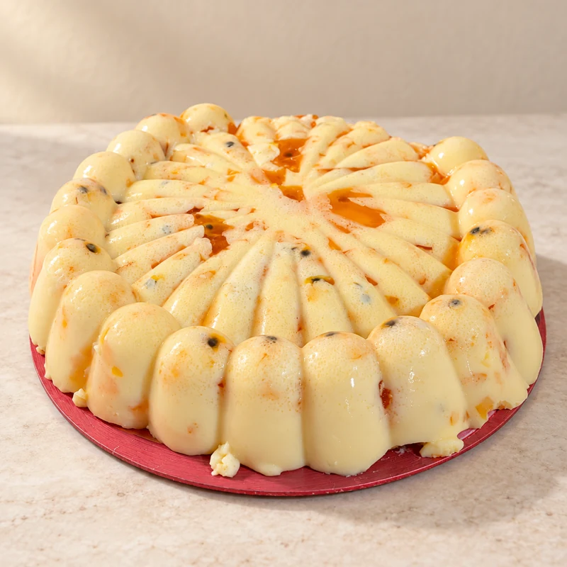 Pastel Mosaico de Maracuyá
